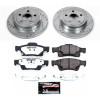 PowerStop Rear Z36 Extreme Performance Truck & Tow Brake Kit for 11-18 Jeep Grand Cherokee WK2