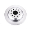 PowerStop Rear Evolution Genuine Geomet Coated Brake Rotor for 18-26 Jeep Wrangler JL