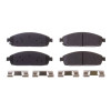 PowerStop Z17 Evolution Ceramic Brake Pads for 05-10 Jeep Grand Cherokee and Commander