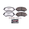 PowerStop Z36-981 Z36 Truck & Tow Carbon-Fiber Ceramic Brake Pads - Rear for 03-07 Jeep Liberty & 03-06 Wrangler TJ