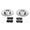 PowerStop Z23 Evolution Sport Brake Upgrade Kit for 05-23 Toyota Tacoma