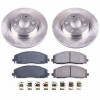 PowerStop Front Z17 OE Replacement Brake Kit for 18-26 Jeep Wrangler JL