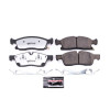 PowerStop Z36-1904 Extreme Duty Truck And Tow Front Brake Pads w/Hardware for 16-17 Jeep Grand Cherokee WK2