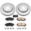 PowerStop CRK3097 Front Z17 Evolution Geomet Coated Brake Kit for 07-18 Jeep Wrangler JK