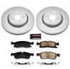 PowerStop CRK5954 Front Z17 Evolution Geomet Coated Brake Kit for 11-12 Jeep Grand Cherokee WK