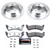 PowerStop K2131-36 Rear Z36 Extreme Performance Truck & Tow Brake Kit for 93-98 Jeep Grand Cherokee ZJ