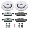 PowerStop K5951-26 Front Z26 Street Warrior Performance Brake Kit for 11-16 Grand Cherokee WK