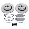 PowerStop K6536-36 Front Z36 Extreme Performance Truck & Tow Brake Kit for 13-15 Jeep Grand Cherokee WK