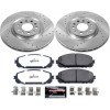 PowerStop K7414-36 Front Z36 Extreme Performance Truck & Tow Brake Kit for 2017 Jeep Cherokee KL