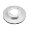 PowerStop JBR1121EVC Front Evolution Genuine GEOMET Fully Coated Rotor for 05-23 Toyota Tacoma