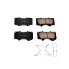 PowerStop 17-976 Z17 Evolution Ceramic Front Brake Pads for 05-23 Toyota Tacoma