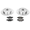 PowerStop K5950 Rear Z23 Evolution Sport Performance 1-Click Brake Kit for 11-14 Jeep Grand Cherokee WK2