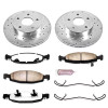 PowerStop K2147-36 Front Z36 Extreme Performance Truck & Tow Brake Kit for 99-02 Jeep Grand Cherokee WJ with Teves Calipers