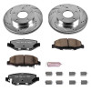 PowerStop K3046-36 Rear Z36 Extreme Performance Truck & Tow Brake Kit for 08-12 Jeep Liberty KK