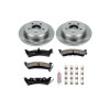 PowerStop KOE2131 Rear Z16 Autospecialty Daily Driver OE Brake Kit for 93-98 Jeep Grand Cherokee ZJ