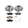PowerStop KOE2151 Rear Z16 Autospecialty Daily Driver OE Brake Kit for 99-04 Jeep Grand Cherokee WJ