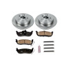 PowerStop KOE2221 Rear Z16 Autospecialty Daily Driver OE Brake Kit for 05-10 Jeep Grand Cherokee WK & Commander XK