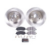 PowerStop KOE3032 Front Z16 Autospecialty Daily Driver OE Brake Kit for 07-13 Jeep Compass & Patriot MK