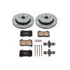 PowerStop KOE2949 Rear Z16 Autospecialty Daily Driver OE Brake Kit for 06-10 Jeep Grand Cherokee WK SRT8
