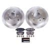PowerStop KOE3033 Rear Z16 Autospecialty Daily Driver OE Brake Kit for 07-13 Jeep Compass & Patriot MK