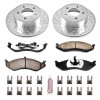 PowerStop K2152-36 Front Z36 Extreme Performance Truck & Tow Brake Kit for 99-06 Jeep Cherokee XJ, Wrangler TJ & Unlimited