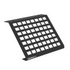 Putco 185721 Venture TEC MOLLE Mounting Plate Full Length for 20-26 Jeep Gladiator JT