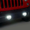 Putco Luminix LED Fog Lamp Kit for 07-18 Jeep Wrangler & Wrangler Unlimited JK