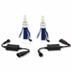 Putco 700010 Nitro-Lux H10 Fog Light LED Bulb Kit for 07-09 Jeep Wrangler JK