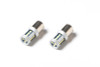 Putco 341156W-360 Metal 360 LED 1156 White Bulbs for 45-06 Jeep CJ Series, Wrangler YJ, & TJ