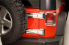 Putco 401266 Chrome Tailgate Hinge Covers for 07-18 Jeep Wrangler JK