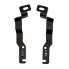 Rigid Industries 46751 A-Pillar Light Brackets for 24-26 Toyota Tacoma