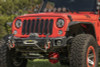 Rugged Ridge Arcus Front Bumper for 07-18 Jeep Wrangler JK
