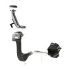 Rugged Ridge 17756.24 XHD Snorkel Kit with Pre-Filter for 07-18 Jeep Wrangler JK