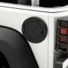Rugged Ridge Stainless Steel Fuel Door for 07-18 Jeep Wrangler JK