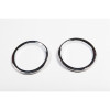 Rugged Ridge Turn Signal Bezel Kit for 07-18 Jeep Wrangler JK