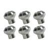 Rugged Ridge Aluminum Dash Knob Set for 76-86 Jeep CJ-5, CJ-7 & CJ-8 Scrambler