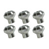 Rugged Ridge Aluminum Dash Knob Set for 76-86 Jeep CJ-5, CJ-7 & CJ-8 Scrambler