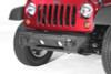 Rugged Ridge Front Bumper Stubby End Caps for 07-18 Jeep Wrangler JK with Rugged Ridge Modular Bumper System