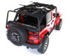 Rugged Ridge 11703.02 Sherpa Rack for 07-18 Jeep Wrangler Unlimited JK 4 Door