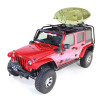Rugged Ridge 11703.02 Sherpa Rack for 07-18 Jeep Wrangler Unlimited JK 4 Door