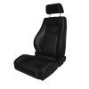 Rugged Ridge Super Seat in Vinyl for 76-02 Jeep CJ-5, CJ-7, CJ-8 Scrambler & Wrangler YJ, TJ
