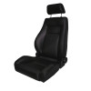 Rugged Ridge Super Seat in Vinyl for 76-02 Jeep CJ-5, CJ-7, CJ-8 Scrambler & Wrangler YJ, TJ
