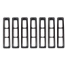 Rugged Ridge Grille Inserts for 97-06 Jeep Wrangler TJ & Unlimited