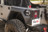 Rugged Ridge XHD Rear Armor Fenders for 07-18 Jeep Wrangler JK