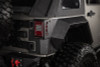 Rugged Ridge XHD Rear Armor Fenders for 07-18 Jeep Wrangler JK