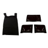 Rugged Ridge Montana Soft Top for 07-18 Jeep Wrangler Unlimited JK 4 Door