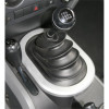 Rugged Ridge Manual Shifter Bezel for 07-10 Jeep Wrangler JK with Manual Transmission