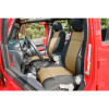 Rugged Ridge Custom Fit Neoprene Front Seat Covers for 11-18 Jeep Wrangler JK