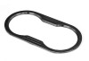 Rugged Ridge 11422.14 Billet Aluminum Cup Holder Bezel in Black Anodized for 07-10 Jeep Wrangler JK