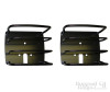 Rugged Ridge Rear Euro Tail Light Guards for 76-06 Jeep CJ and Wrangler YJ & TJ